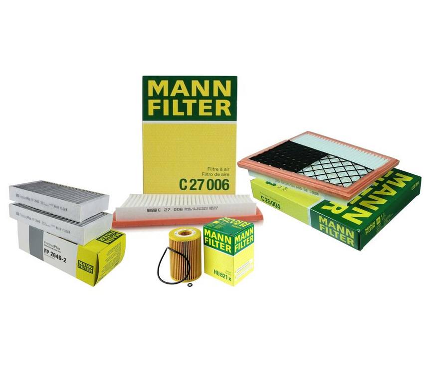 Mercedes Filter Service Kit 164830021864 - MANN-FILTER 3725241KIT